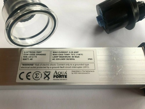 Aqua forte power uvc ricambi - uvc,