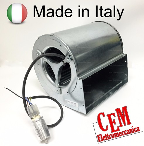 Ventilatore centrifugo doppia