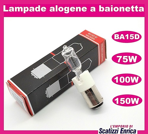 Lampada alogena b15d ba15 - b15d,