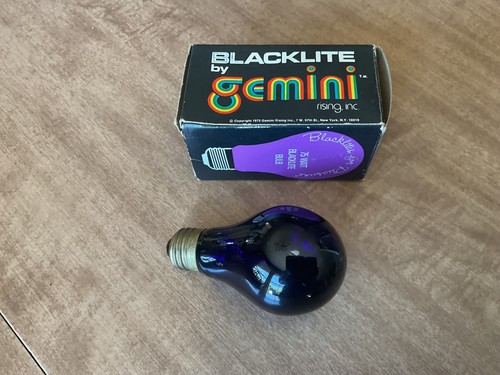 Lampadina blacklite gemini - blacklite, by