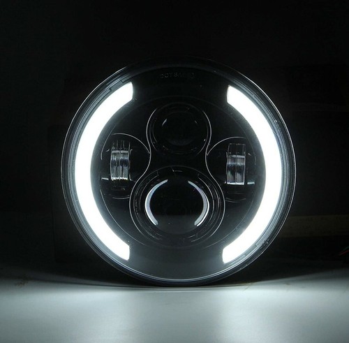 Faro led moto per harley - led,
