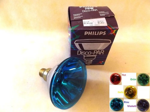 Philips disco par 38 blu - philips,