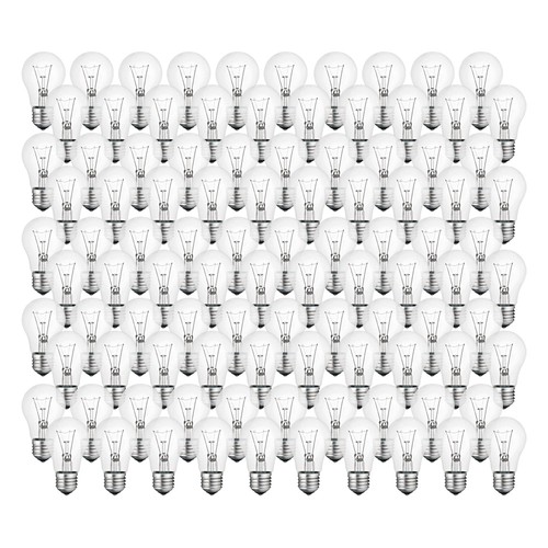 100 lampadina 75w e27 - x,
