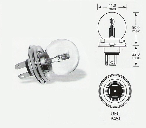Lampadina volt alta potenza - 12,