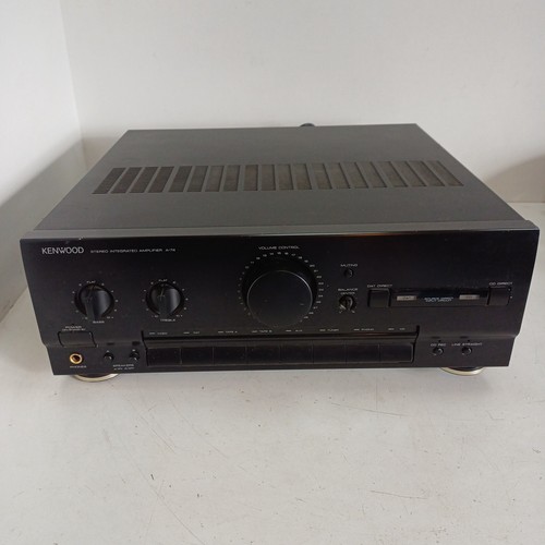 Kenwood stereo integrated - kenwood,
