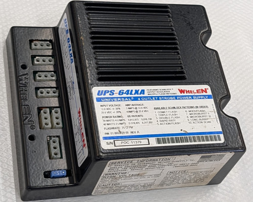 Ups 64lxa whelen originale - ups-64lxa,