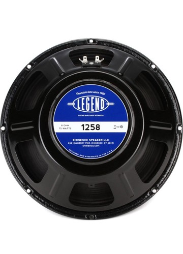 Eminence legend 1258 - eminence,