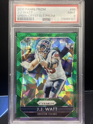 2015 panini prizm watt - panini,