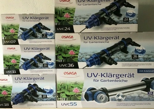 Osaga lampada depuratore uvc - osaga,