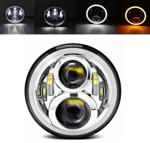 Faro led moto per - 1x,