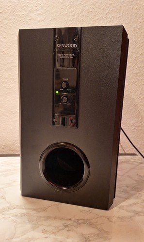 Kenwood subwoofer attivo - kenwood,