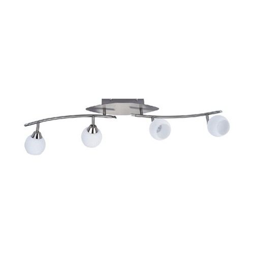 Plafoniera led d123 4x0 - led, 4x0,75