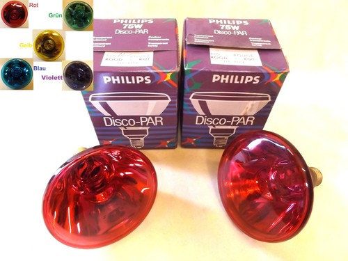 Philips disco par 38 - disco,