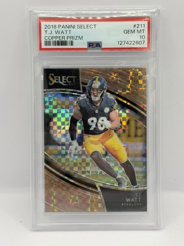 2018 panini select watt - panini, t.j.