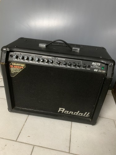 Amplificatore chitarra randall - chitarra,