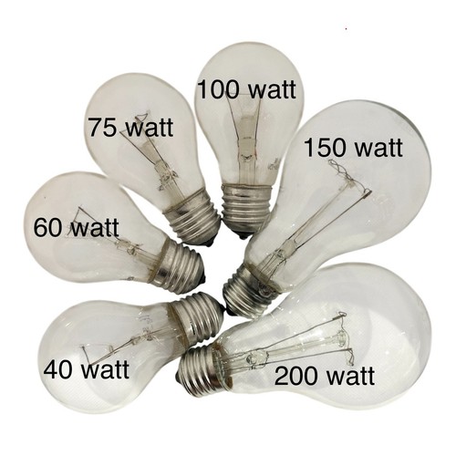 Lampadina incandescente - , a