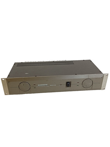 Samson servo 150 amplificatore - samson, servo-150
