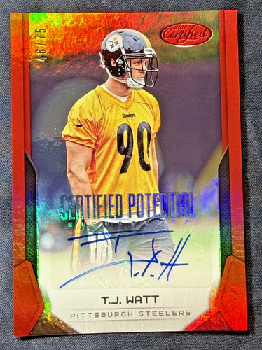 Watt 75 red - red, auto