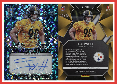 2017 panini spectra 188 - 188, tj