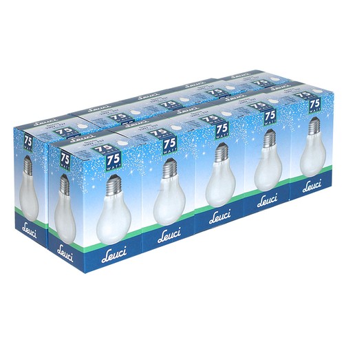 Lampadine leuci 75w - lampadine, e27
